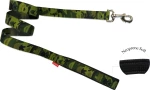 Pet Interest Λουρί/Οδηγός Σκύλου Ιμάντας Camo Large 2,5εκ. 1.20m