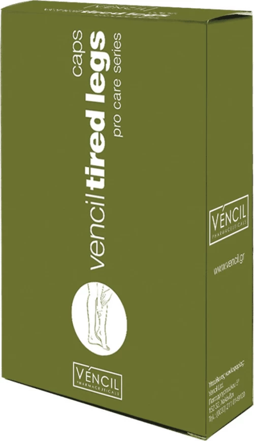 Vencil Tired Legs Caps 30 κάψουλες