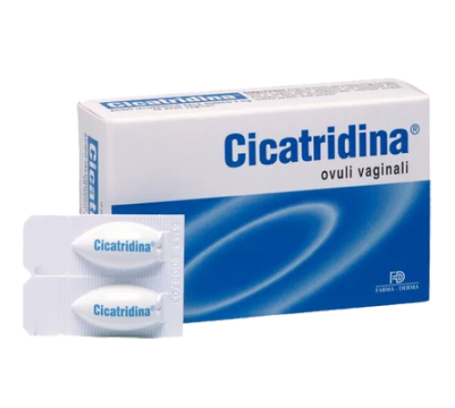 Cicatridina Vaginal Ovules 10τμχ