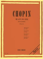Ricordi Chopin - Mazurche για Πιάνο
