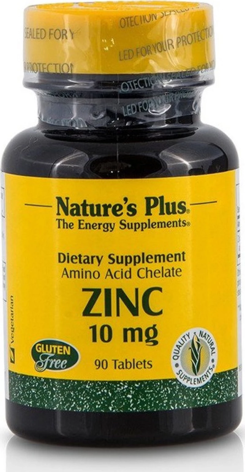Nature's Plus Zinc 50mg 90 ταμπλέτες