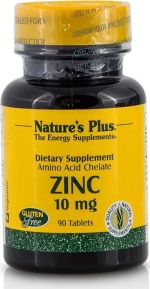 Nature's Plus Zinc 50mg 90 ταμπλέτες
