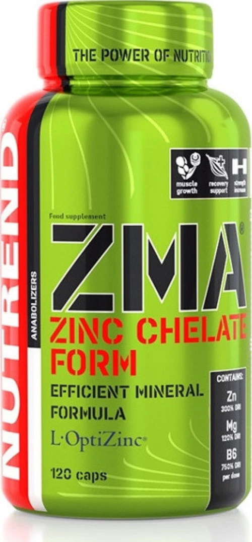Nutrend ZMA 120 κάψουλες