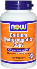 Now Foods Calcium Hydroxyapatite 120 κάψουλες