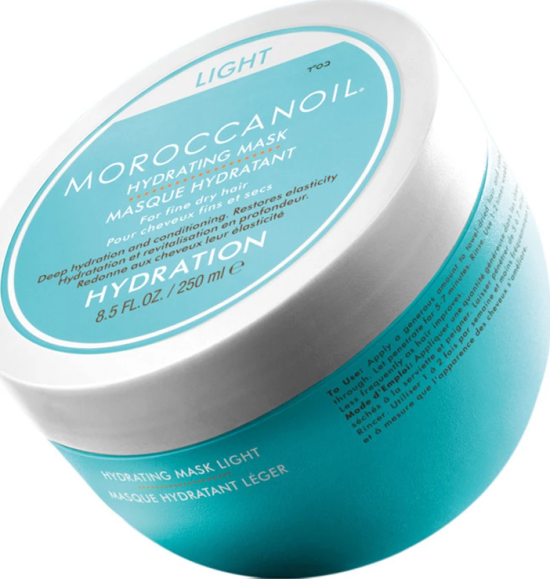 Moroccanoil Hydration Weightless Hydrating Mask for Fine Dry Hair 250ml