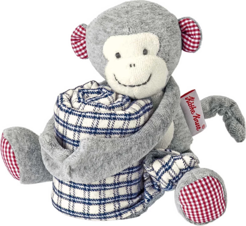 Kathe Kruse Doudou Monkey Carlo