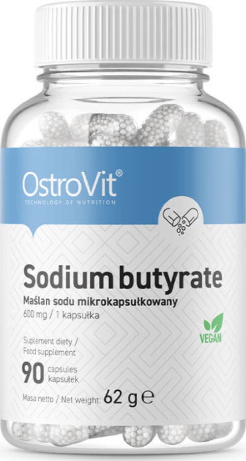 OstroVit Sodium Butyrate 600mg 90 κάψουλες