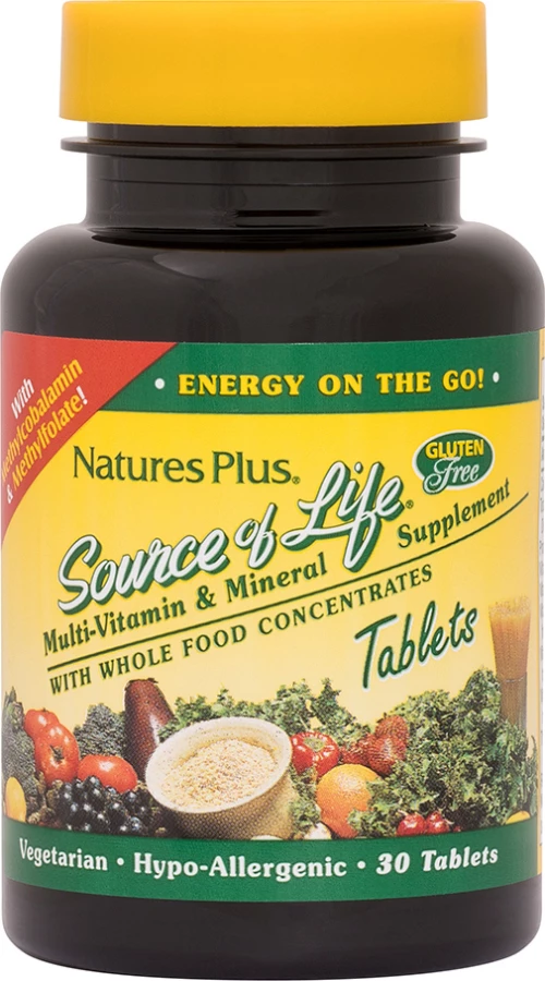 Nature's Plus Source Of Life 30 ταμπλέτες