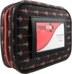 Resqme Ιατρικό Τσαντάκι Α' Βοηθειών Prepareme Mini Case σε Μαύρο Χρώμα