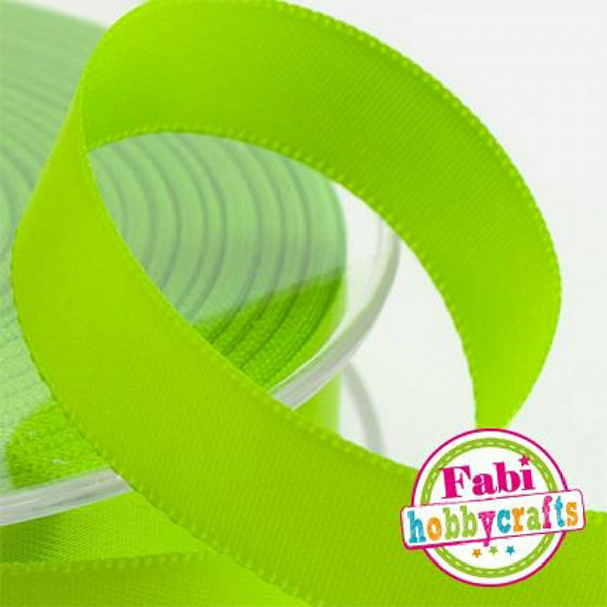 Fabi Κορδέλα Σατέν Λαχανί 10mmx45m