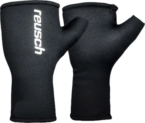 Reusch Gk Wrist Support Γάντια Τερματοφύλακα Ενηλίκων Μαύρα