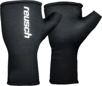 Reusch Gk Wrist Support Γάντια Τερματοφύλακα Ενηλίκων Μαύρα