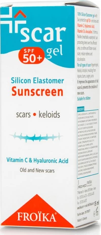 Froika Scar Gel SPF50 15ml