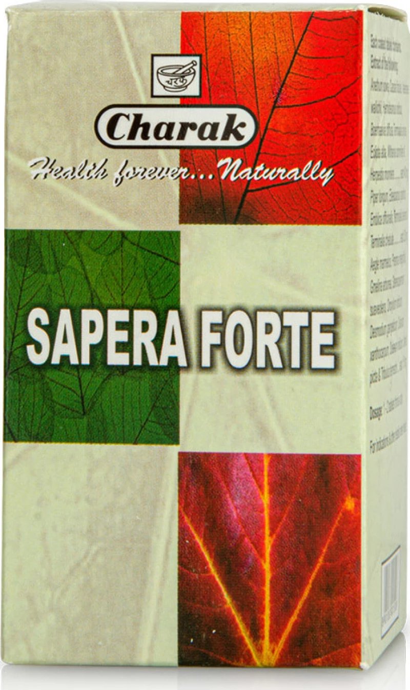 Charak Sapera Forte 100 ταμπλέτες