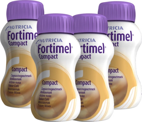 Nutricia Fortimel Compact 4x125ml Mocha