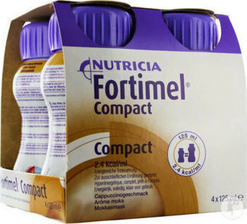 Nutricia Fortimel Compact 4x125ml Mocha