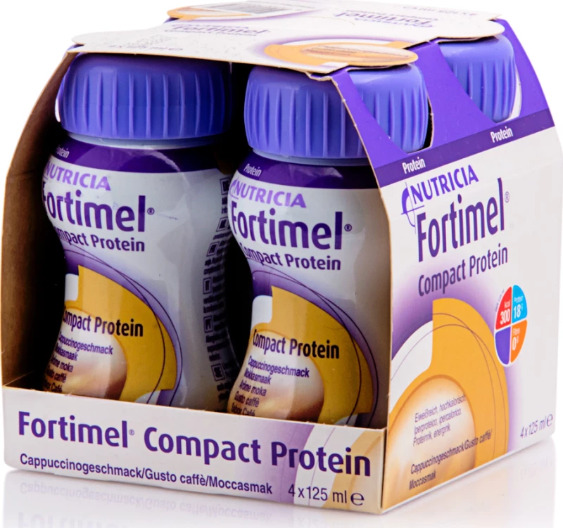 Nutricia Fortimel Compact 4x125ml Mocha