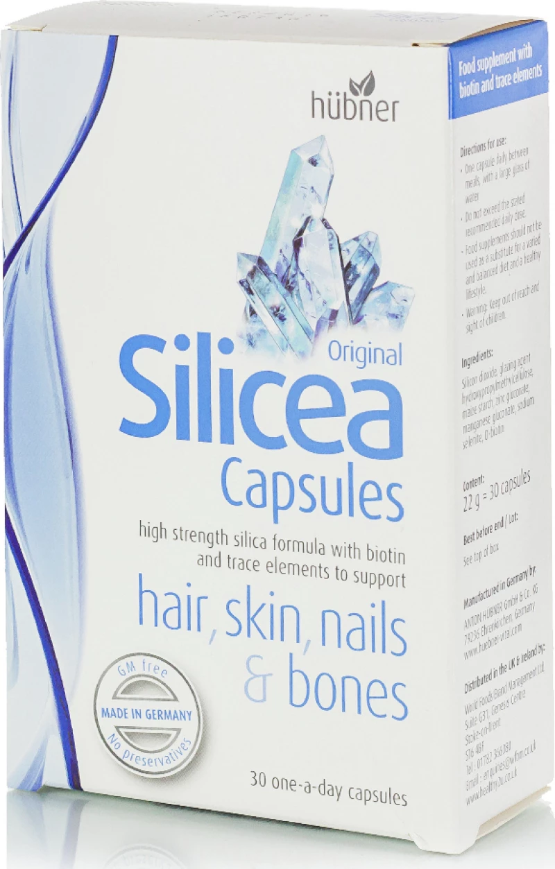 Hubner Silicea 30 κάψουλες