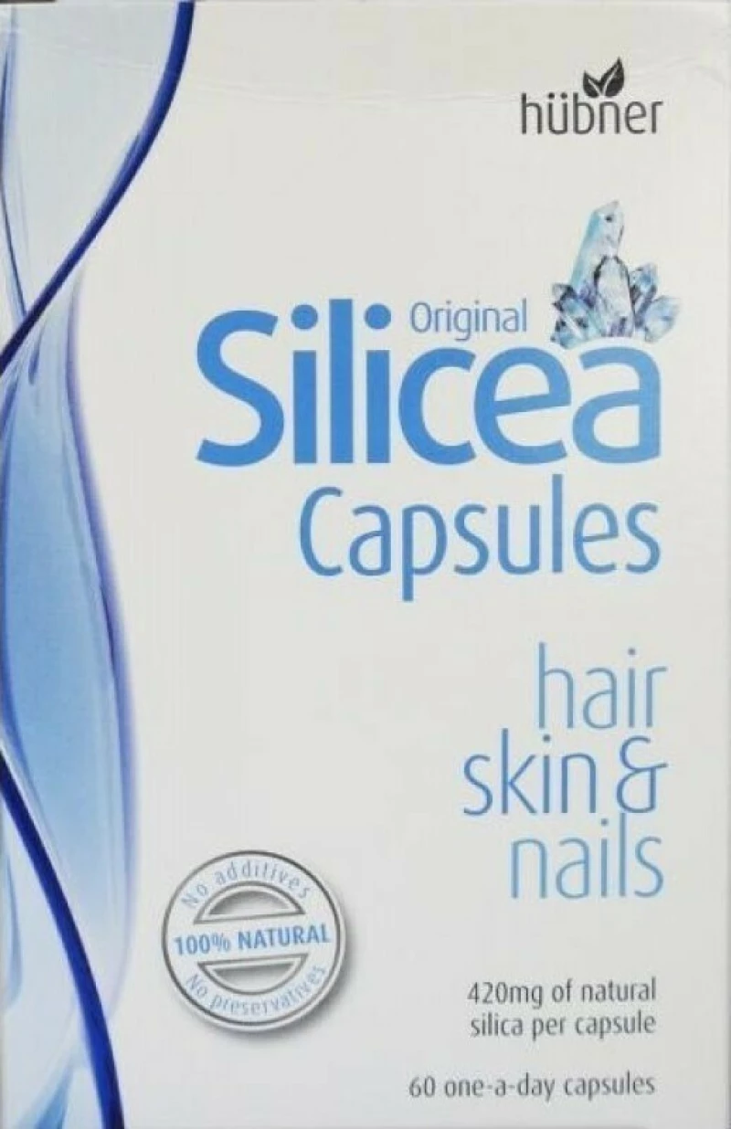 Hubner Silicea 30 κάψουλες