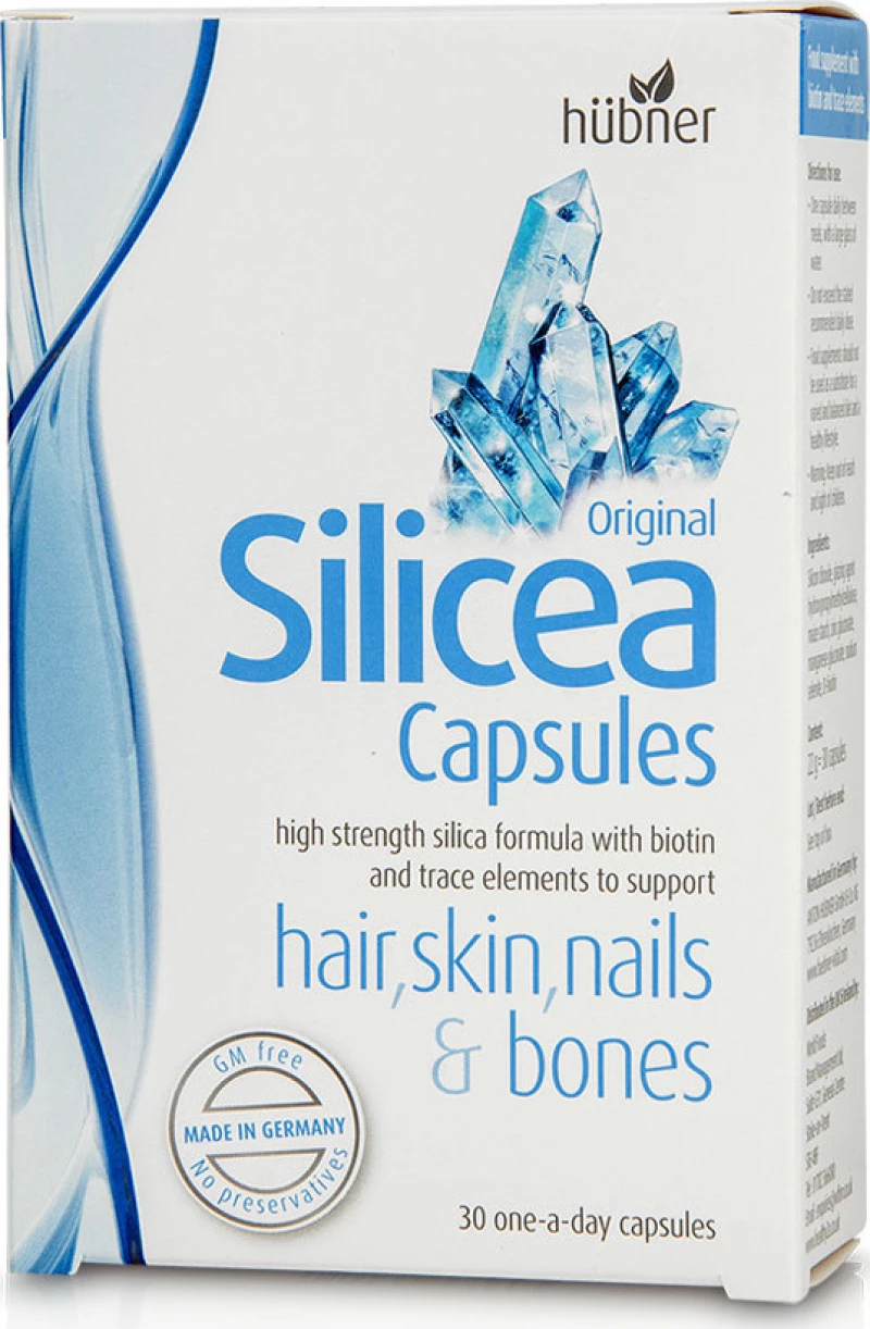 Hubner Silicea 30 κάψουλες