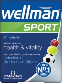 Vitabiotics Wellman Sport 30 ταμπλέτες