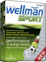 Vitabiotics Wellman Sport 30 ταμπλέτες