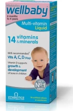 Vitabiotics Wellbaby Infant Liquid 150ml