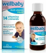 Vitabiotics Wellbaby Infant Liquid 150ml