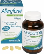 Health Aid Allergforte Two a Day 60 ταμπλέτες