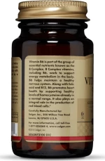 Solgar Vitamin B6 50mg 100 ταμπλέτες