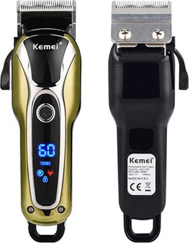 Kemei KM1990 Επαγγελματική Κουρευτική Μηχανή