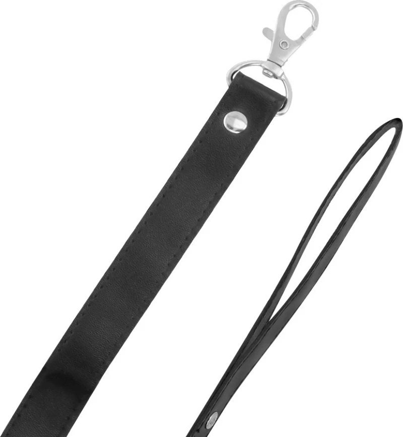 Darkness Collar With Leash Black