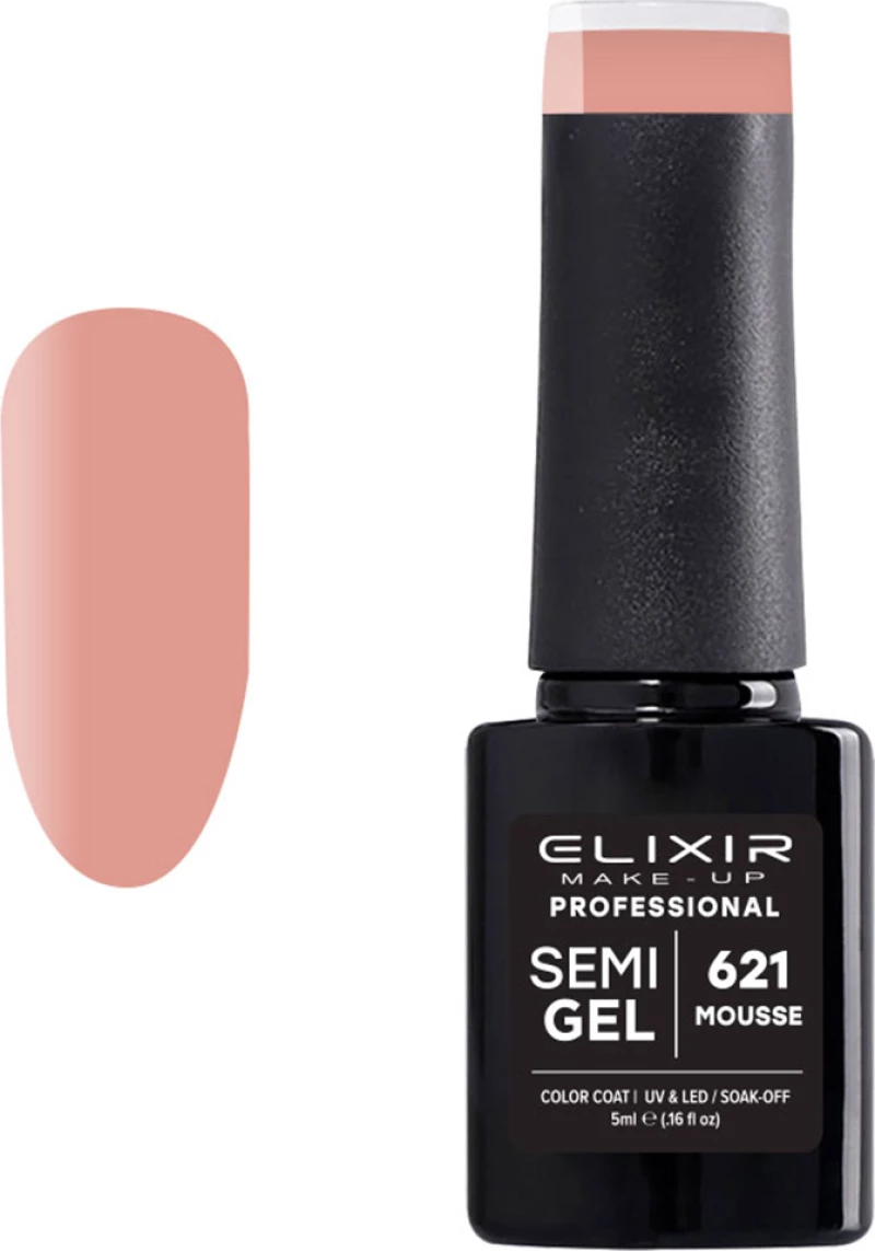 Elixir Semi Gel 621 Mousse