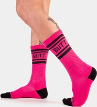 CAMP SOCKS BUTT - PINK