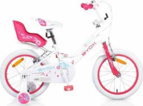 Byox Little Princess 16" Λευκό/Ροζ