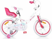 Byox Little Princess 16" Λευκό/Ροζ