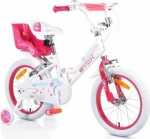 Byox Little Princess 16" Λευκό/Ροζ