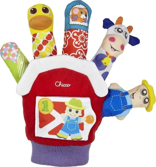 Chicco Farmyard Finger Puppet