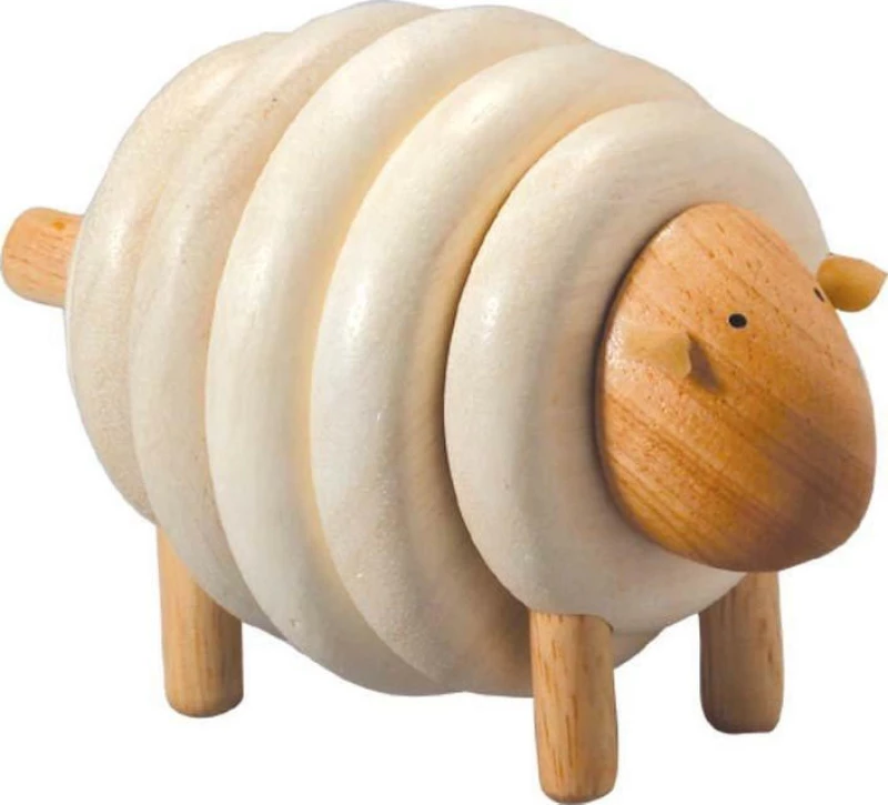 Plan Toys - Ξύλινο πρόβατο 5150