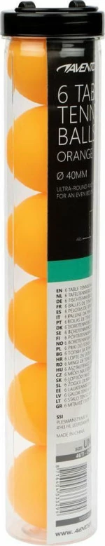 Avento 46TI Μπαλάκια Ping Pong 6τμχ