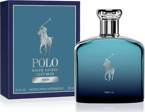 Ralph Lauren Polo Deep Blue Eau de Parfum 125ml