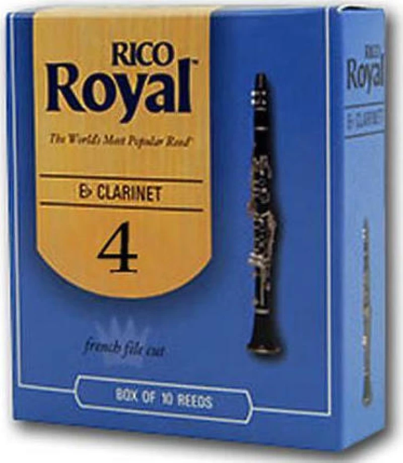 Daddario Rico Royal Reed Clarinet Bb Νο.4 1 τεμ.