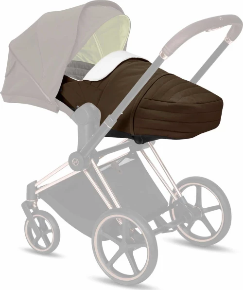 Cybex Lite Cot Khaki Green