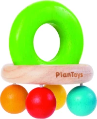 Plan Toys Bell Rattle