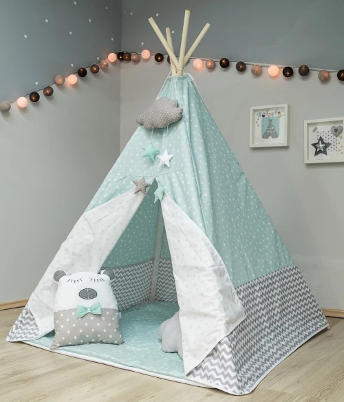 Baby Star Stars Mint