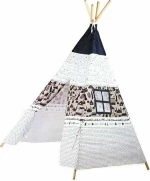 Loco. Teepe Παιδική Σκηνή Ινδιάνικη 120x145εκ.