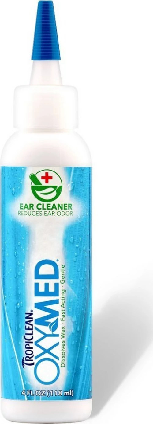 Tropiclean OxyMed Ear Cleaner 118ml