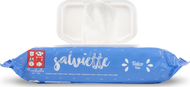 Ferribiella Μαντηλάκια Καθαρισμού Talc 40τμχ
