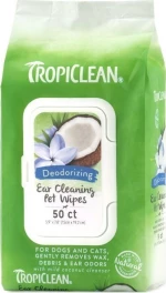 Tropiclean Ear Cleaning Wipes 50τμχ