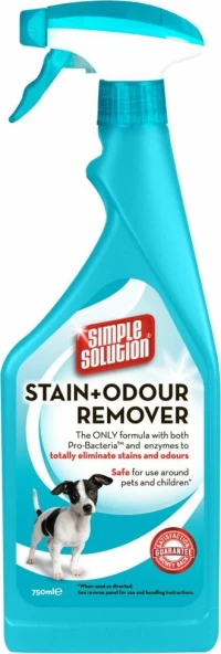Simple Solution Καθαριστικό Λεκέδων & Οσμών 750ml